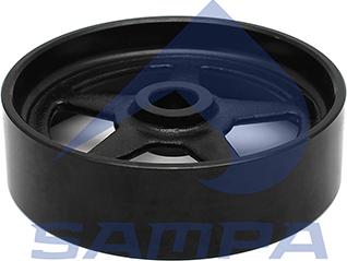Sampa 076.447 - Ремінний шків, водяний насос autocars.com.ua