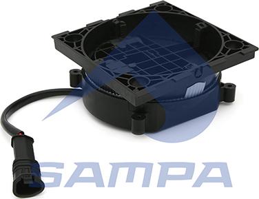 Sampa 077.408 - Регулювальний елемент, зовнішнє дзеркало autocars.com.ua