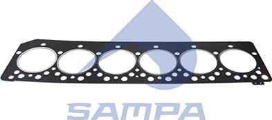 Sampa 078.027 - Прокладка, головка циліндра autocars.com.ua