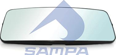 Sampa 078.072 - Зеркальное стекло, наружное зеркало avtokuzovplus.com.ua