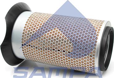 Sampa 078.080 - Повітряний фільтр autocars.com.ua