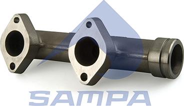 Sampa 078.092 - Колектор, система випуску autocars.com.ua