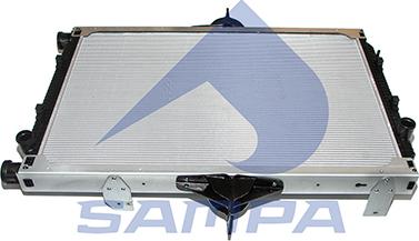 Sampa 078.179 - Радиатор, охлаждение двигателя autodnr.net