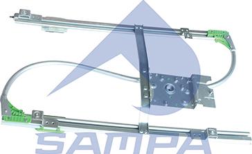 Sampa 078.294A - Підйомний пристрій для вікон autocars.com.ua