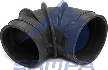 Sampa 078.347 - Рукав повітрозабірника, повітряний фільтр autocars.com.ua