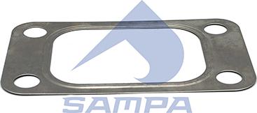 Sampa 078.408 - Прокладка, компресор autocars.com.ua