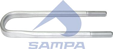 Sampa 079.065 - Драбина ресори autocars.com.ua