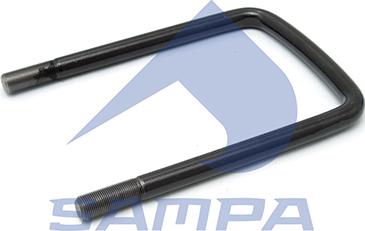 Sampa 079.076 - Драбина ресори autocars.com.ua