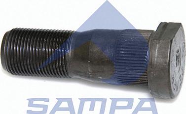 Sampa 079.089 - Болт кріплення колеса autocars.com.ua