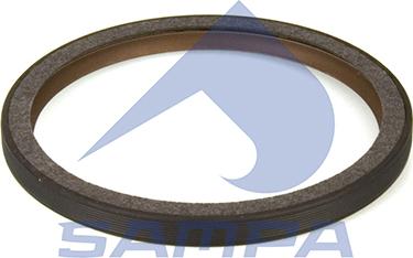Sampa 079.094 - Уплотняющее кольцо, коленчатый вал autodnr.net