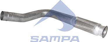 Sampa 079.171 - Гофрированная труба, выхлопная система autodnr.net