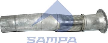 Sampa 079.196 - Гофрированная труба, выхлопная система avtokuzovplus.com.ua