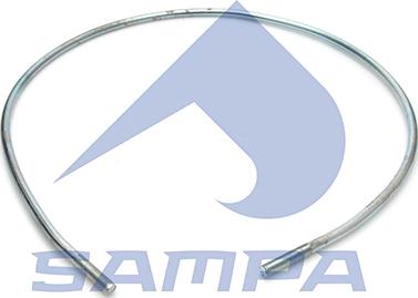 Sampa 079.199 - Кронштейн, втулка, система випуску autocars.com.ua