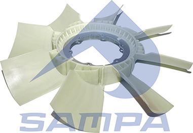Sampa 079.291 - Вентилятор, охолодження двигуна autocars.com.ua
