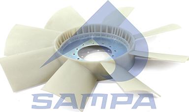 Sampa 079.292 - Вентилятор, охолодження двигуна autocars.com.ua