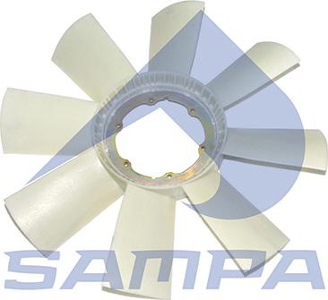 Sampa 079.293 - Вентилятор, охолодження двигуна autocars.com.ua