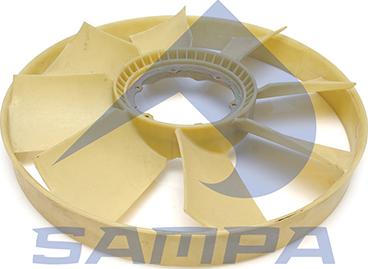 Sampa 079.295 - Вентилятор, охлаждение двигателя autodnr.net