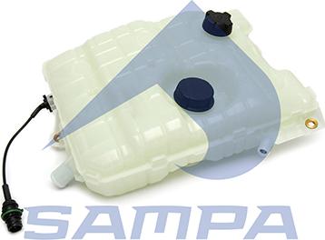 Sampa 079.306 - Компенсаційний бак, охолоджуюча рідина autocars.com.ua