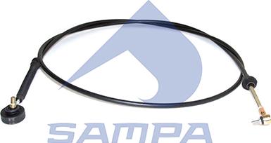 Sampa 079.322 - Трос, ступінчаста коробка передач autocars.com.ua