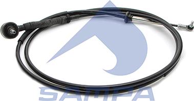 Sampa 079.345 - Тросик газу autocars.com.ua