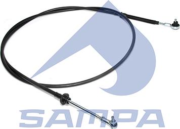 Sampa 079.346 - Тросик газа avtokuzovplus.com.ua