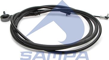Sampa 079.347 - Тросик газу autocars.com.ua