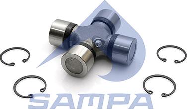 Sampa 079.386 - Шарнір, поздовжній вал autocars.com.ua