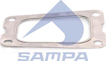 Sampa 079.395 - Прокладка, компресор autocars.com.ua