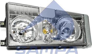 Sampa 079.429 - Основна фара autocars.com.ua