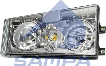 Sampa 079.430 - Основна фара autocars.com.ua