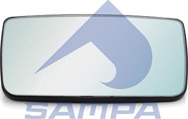 Sampa 079.480 - Зеркальное стекло, наружное зеркало avtokuzovplus.com.ua