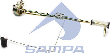 Sampa 079.498 - Датчик, рівень палива autocars.com.ua
