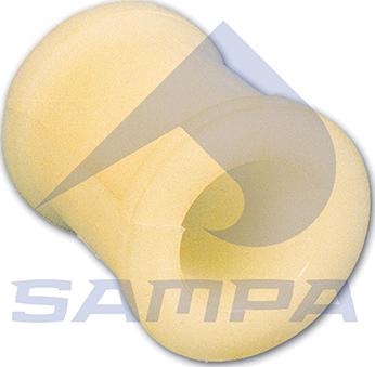 Sampa 080.001 - Втулка, стабілізатор autocars.com.ua
