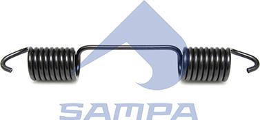 Sampa 080.050 - Пружина, гальмівна колодка autocars.com.ua