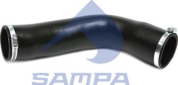 Sampa 080.1252 - Шланг радіатора autocars.com.ua