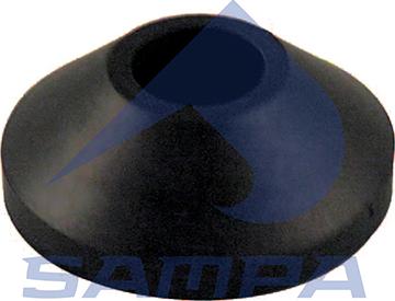 Sampa 080.131 - Подушка, опора, подвеска двигателя autodnr.net