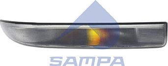 Sampa 080.1329 - Бічний ліхтар, покажчик повороту autocars.com.ua