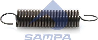 Sampa 080.150 - Пружина, система тяг и рычагов газа autodnr.net