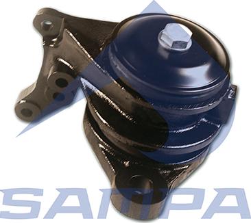 Sampa 080.165 - Подушка, підвіска двигуна autocars.com.ua
