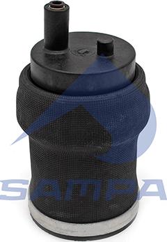 Sampa 080.238 - Балон пневматичної ресори, кріплення кабіни autocars.com.ua
