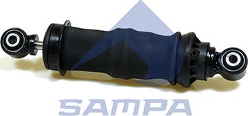 Sampa 080.266 - Гаситель, кріплення кабіни autocars.com.ua