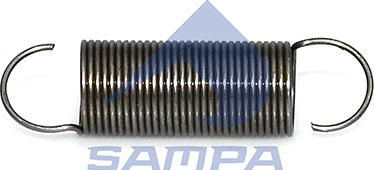 Sampa 080.272 - Пружина, система тяг и рычагов газа autodnr.net