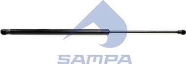 Sampa 080.339 - Газовая пружина, фронтальная крышка autodnr.net