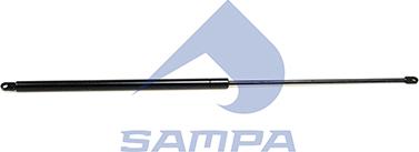 Sampa 080.342 - Газовая пружина, фронтальная крышка autodnr.net