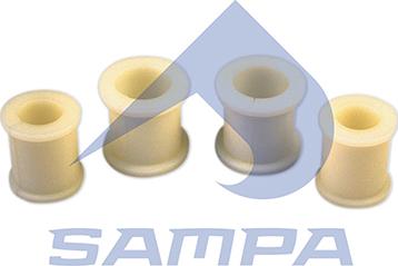 Sampa 080.531 - Ремкомплект, підшипник стабілізатора autocars.com.ua