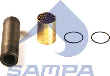 Sampa 080.545 - Ремонтный комплект, ролик тормозных колодок avtokuzovplus.com.ua