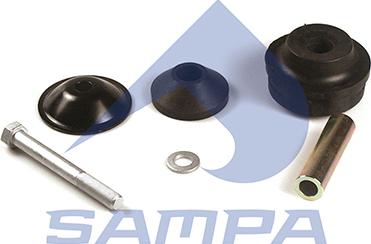 Sampa 080.552 - Подушка, опора, подвеска двигателя autodnr.net