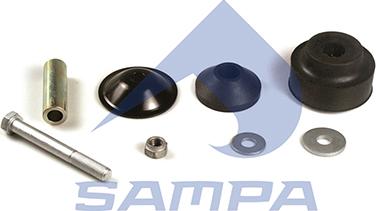 Sampa 080.558 - Подушка, підвіска двигуна autocars.com.ua