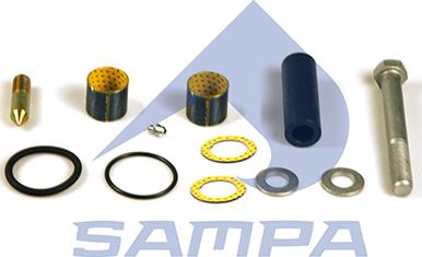 Sampa 080.568 - Ремкомплект, стабилизатор кабины водителя autodnr.net