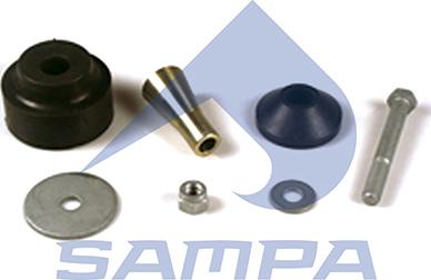 Sampa 080.575 - Подушка, опора, подвеска двигателя autodnr.net